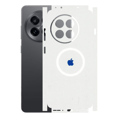 OnePlus Phone Skins (All Models) - iPhone Magsafe Logo - 3D Embossed Finish - (L-320) Oneplus 13R (5G)