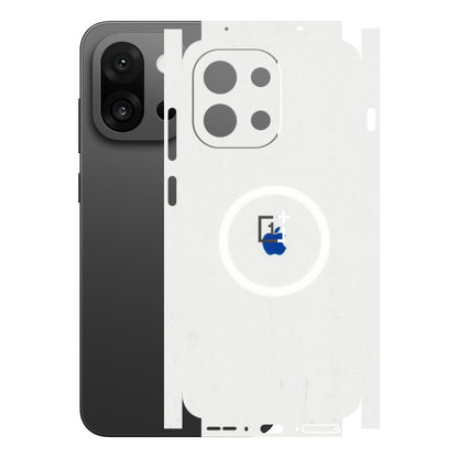 OnePlus Phone Skins (All Models) - iPhone Magsafe Logo - 3D Embossed Finish - (L-320) Oneplus 13S
