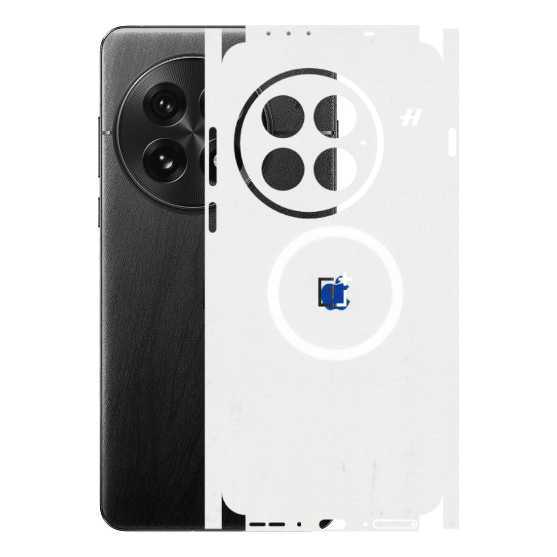 OnePlus Phone Skins (All Models) - iPhone Magsafe Logo - 3D Embossed Finish - (L-320) Oneplus 13 (5G)