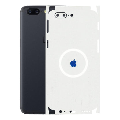 OnePlus Phone Skins (All Models) - iPhone Magsafe Logo - 3D Embossed Finish - (L-320) Oneplus 5
