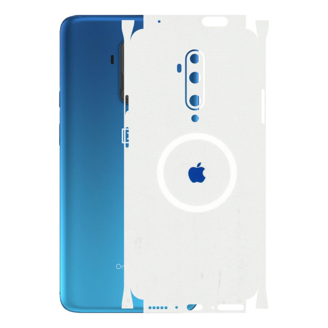 OnePlus Phone Skins (All Models) - iPhone Magsafe Logo - 3D Embossed Finish - (L-320) Oneplus 7T Pro