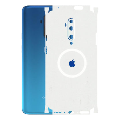 OnePlus Phone Skins (All Models) - iPhone Magsafe Logo - 3D Embossed Finish - (L-320) Oneplus 7T Pro