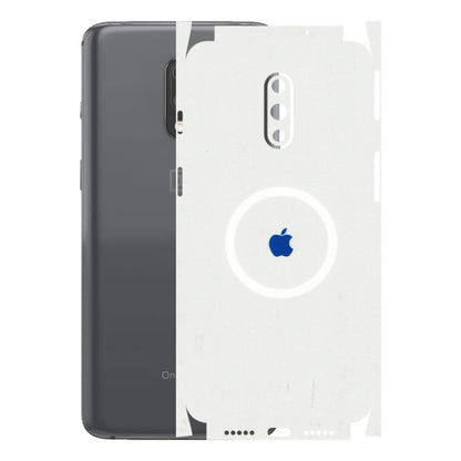 OnePlus Phone Skins (All Models) - iPhone Magsafe Logo - 3D Embossed Finish - (L-320) Oneplus 7