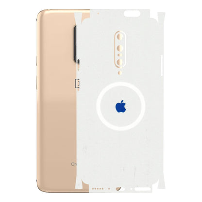 OnePlus Phone Skins (All Models) - iPhone Magsafe Logo - 3D Embossed Finish - (L-320) Oneplus 7 Pro