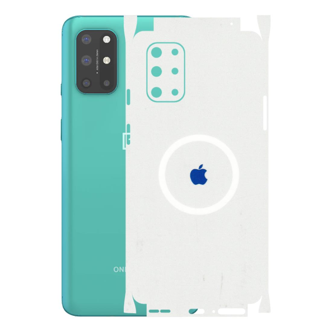 OnePlus Phone Skins (All Models) - iPhone Magsafe Logo - 3D Embossed Finish - (L-320) Oneplus 8T
