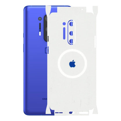 OnePlus Phone Skins (All Models) - iPhone Magsafe Logo - 3D Embossed Finish - (L-320) Oneplus 8 Pro