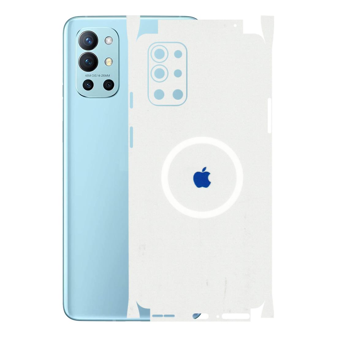 OnePlus Phone Skins (All Models) - iPhone Magsafe Logo - 3D Embossed Finish - (L-320) Oneplus 9R