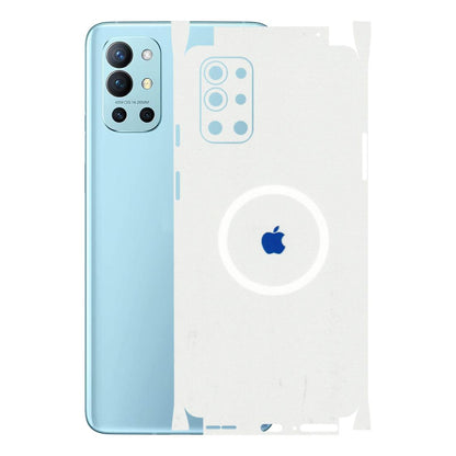 OnePlus Phone Skins (All Models) - iPhone Magsafe Logo - 3D Embossed Finish - (L-320) Oneplus 9R