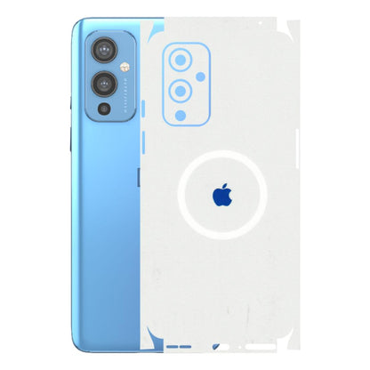 OnePlus Phone Skins (All Models) - iPhone Magsafe Logo - 3D Embossed Finish - (L-320) Oneplus 9