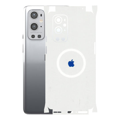 OnePlus Phone Skins (All Models) - iPhone Magsafe Logo - 3D Embossed Finish - (L-320) Oneplus 9 Pro