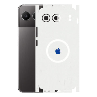 OnePlus Phone Skins (All Models) - iPhone Magsafe Logo - 3D Embossed Finish - (L-320) Oneplus Nord 4 (5G)