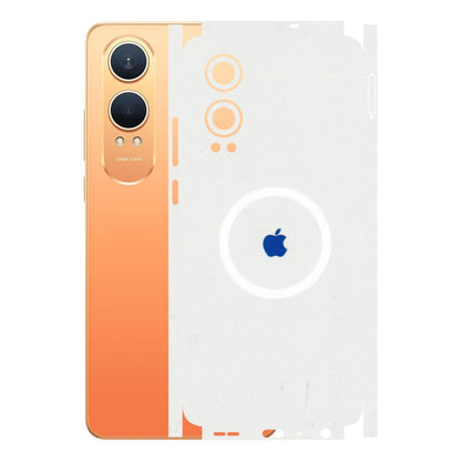 OnePlus Phone Skins (All Models) - iPhone Magsafe Logo - 3D Embossed Finish - (L-320) Oneplus Nord CE4 LITE (5G)