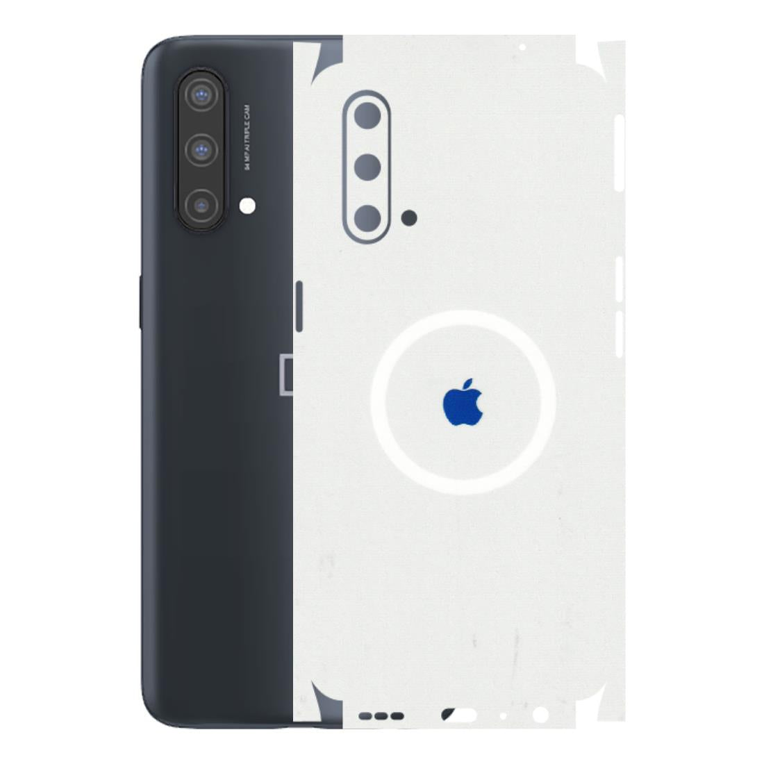 OnePlus Phone Skins (All Models) - iPhone Magsafe Logo - 3D Embossed Finish - (L-320) Oneplus Nord CE (5G)