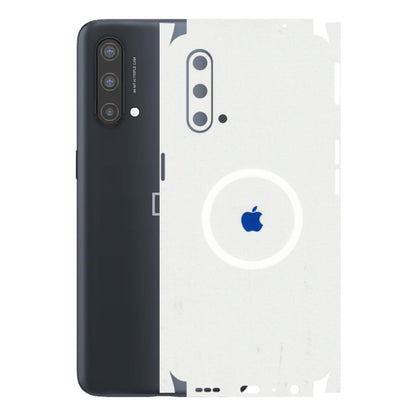 OnePlus Phone Skins (All Models) - iPhone Magsafe Logo - 3D Embossed Finish - (L-320) Oneplus Nord CE (5G)