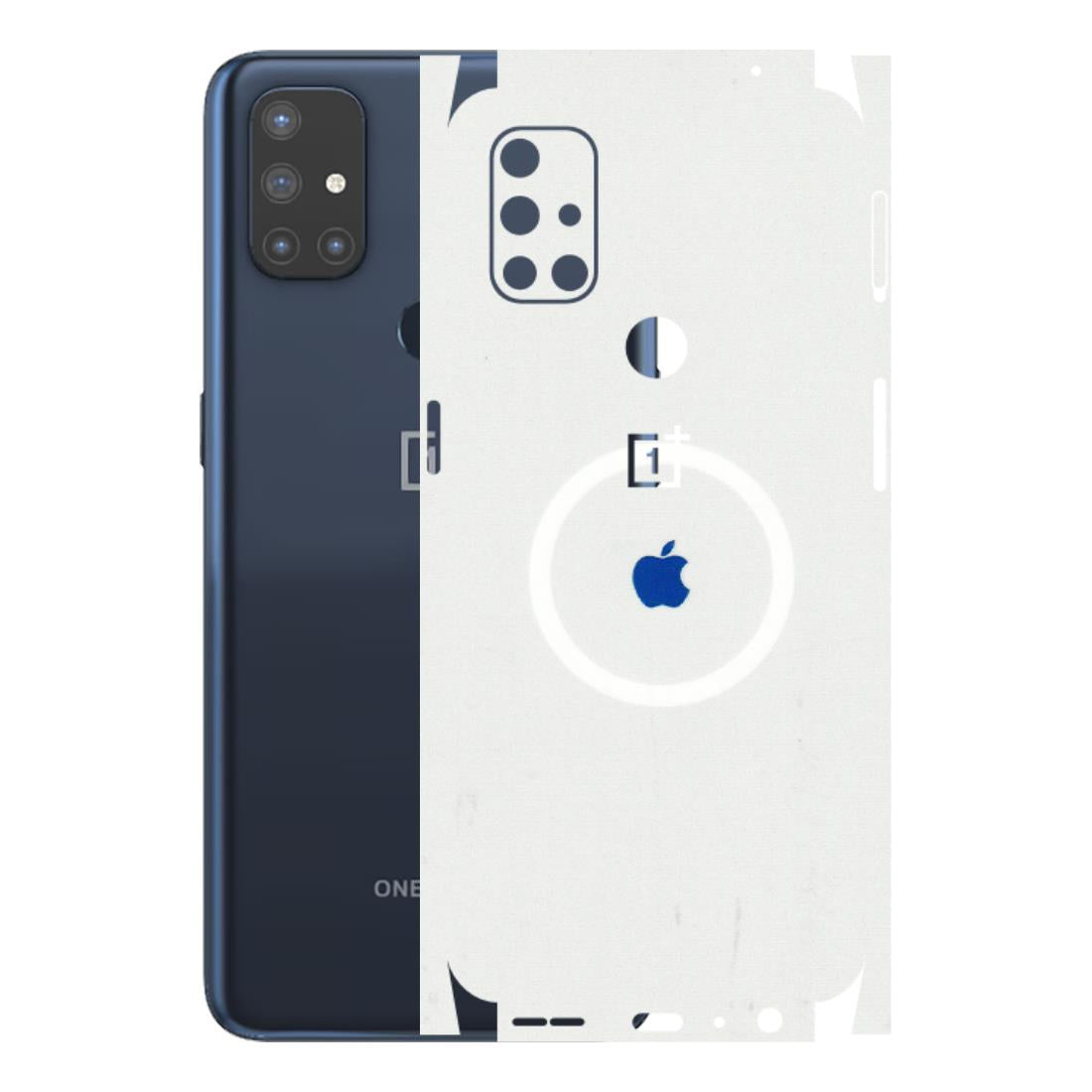 OnePlus Phone Skins (All Models) - iPhone Magsafe Logo - 3D Embossed Finish - (L-320) Oneplus Nord N10
