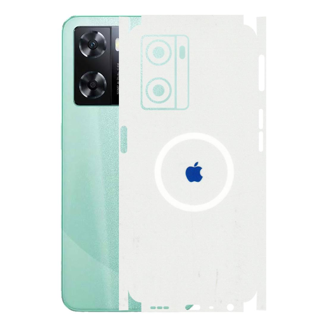 OnePlus Phone Skins (All Models) - iPhone Magsafe Logo - 3D Embossed Finish - (L-320) Oneplus Nord N20 SE