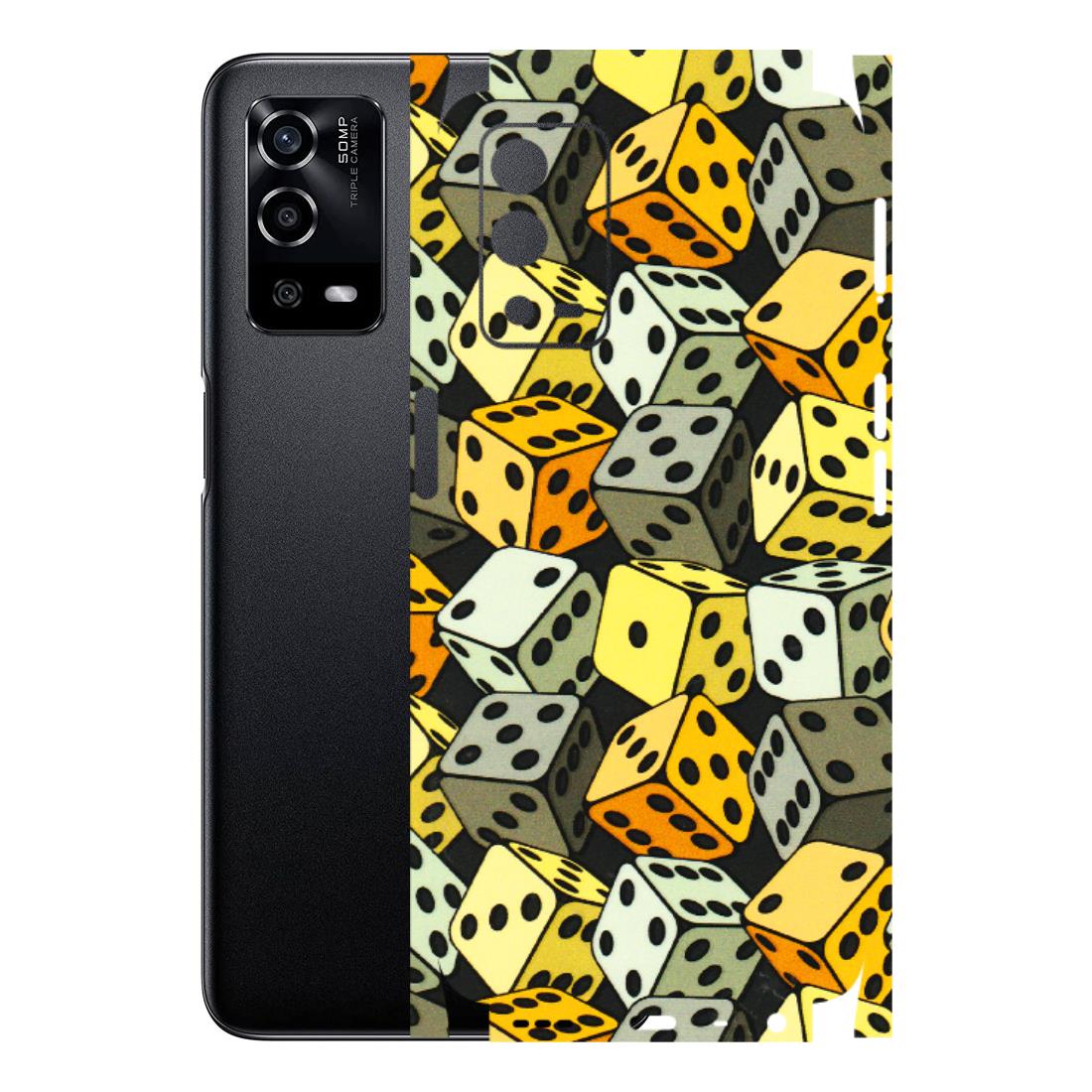Oppo Phone Skins (All Models) - Dices Of Life - 3D Embossed Finish (L-04) Oppo A55 4G