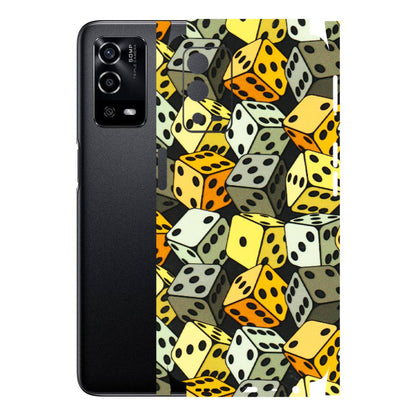 Oppo Phone Skins (All Models) - Dices Of Life - 3D Embossed Finish (L-04) Oppo A55 4G
