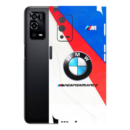 Oppo Phone Skins (All Models) - BM Performance Car Lover - 3D Embossed Finish (L-10) Oppo A55 4G
