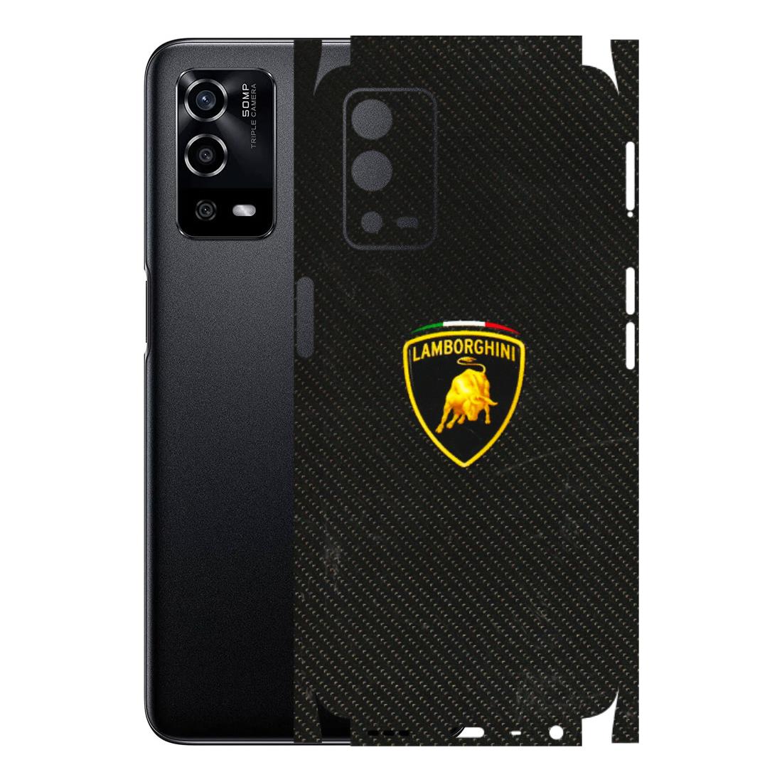 Oppo Phone Skins (All Models) - Dotted Lambo - 3D Embossed Finish (L-105) Oppo A55 4G