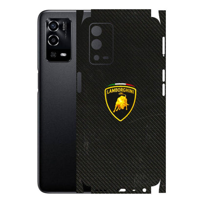 Oppo Phone Skins (All Models) - Dotted Lambo - 3D Embossed Finish (L-105) Oppo A55 4G