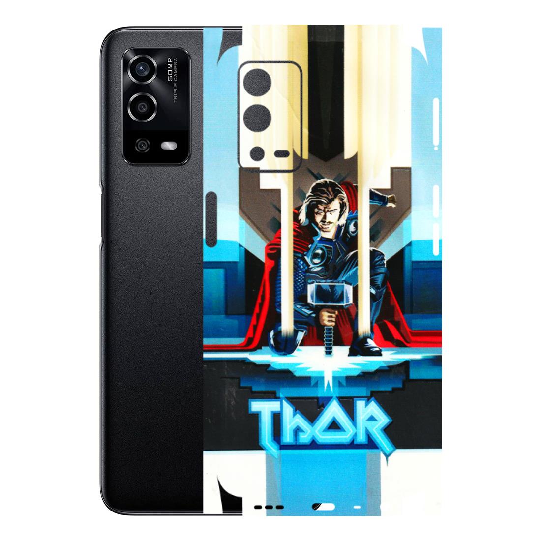Oppo Phone Skins (All Models) - Thor - 3D Embossed Finish (L-137) Oppo A55 4G