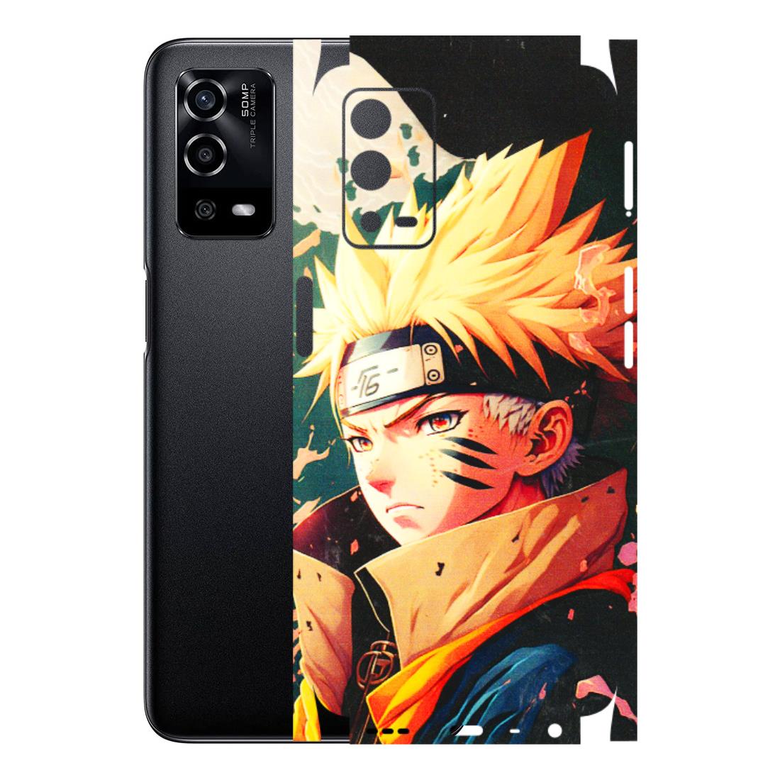 Oppo Phone Skins (All Models) - New Naruto - 3D Embossed Finish (L-148) Oppo A55 4G