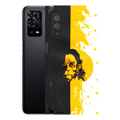 Oppo Phone Skins (All Models) - Bajrangbali - 3D Embossed Finish (L-151) Oppo A55 4G