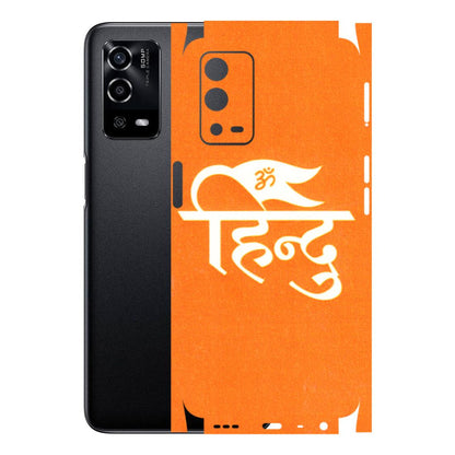 Oppo Phone Skins (All Models) - Hindu Kesari - 3D Embossed Finish (L-154) Oppo A55 4G