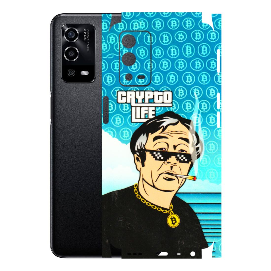 Oppo Phone Skins (All Models) - Spiderman Killer Face - 3D Embossed Finish (L-17) Oppo A55 4G