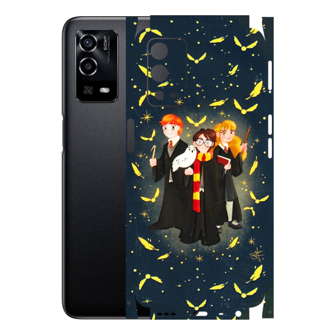 Oppo Phone Skins (All Models) - Harry Potter - 3D Embossed Finish (L-183) Oppo A55 4G