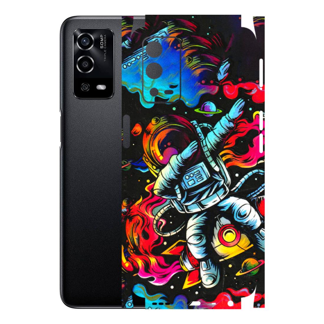 Oppo Phone Skins (All Models) - Astronaut Dope - 3D Embossed Finish (L-191) Oppo A55 4G
