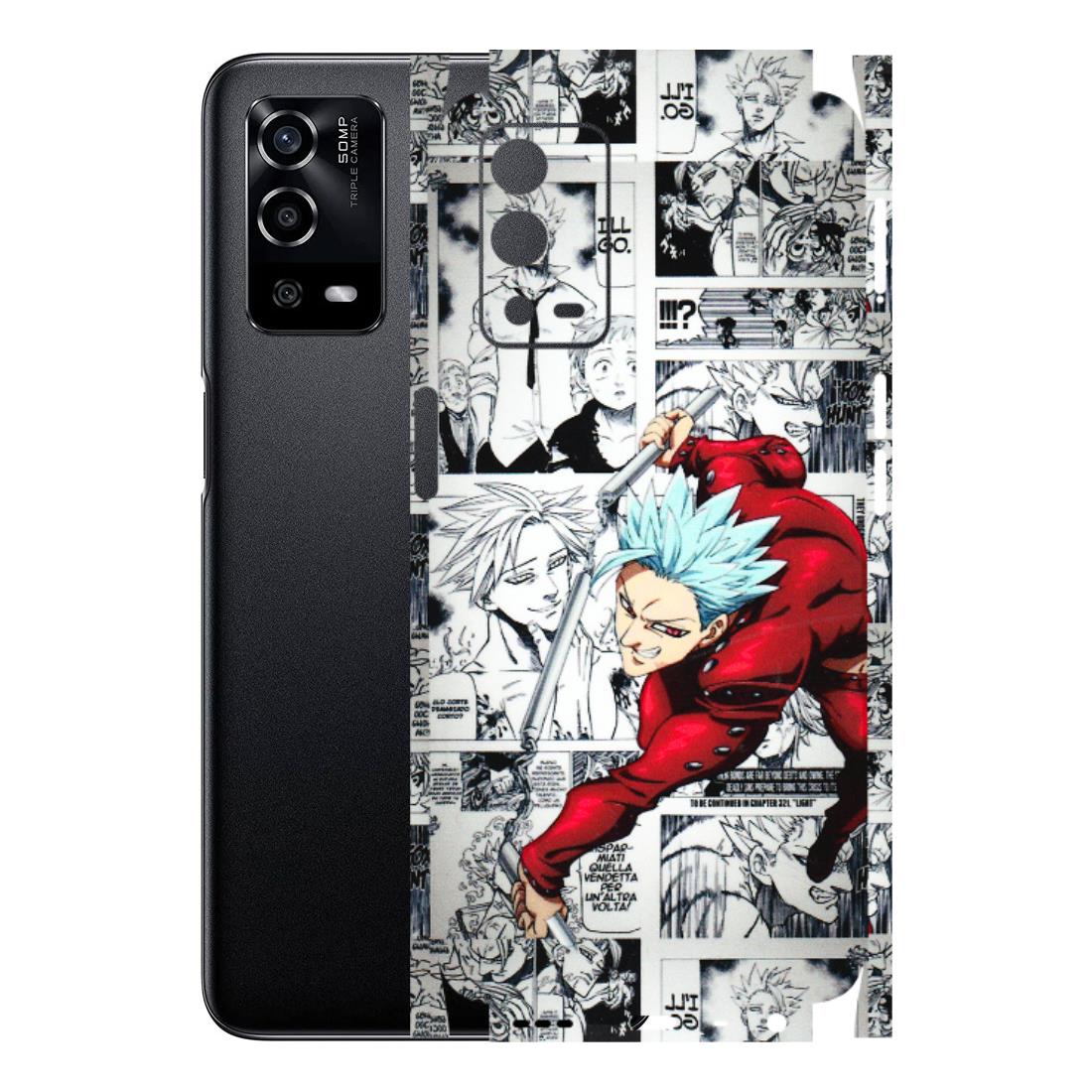 Oppo Phone Skins (All Models) - Anime Comic - 3D Embossed Finish (L-192) Oppo A55 4G
