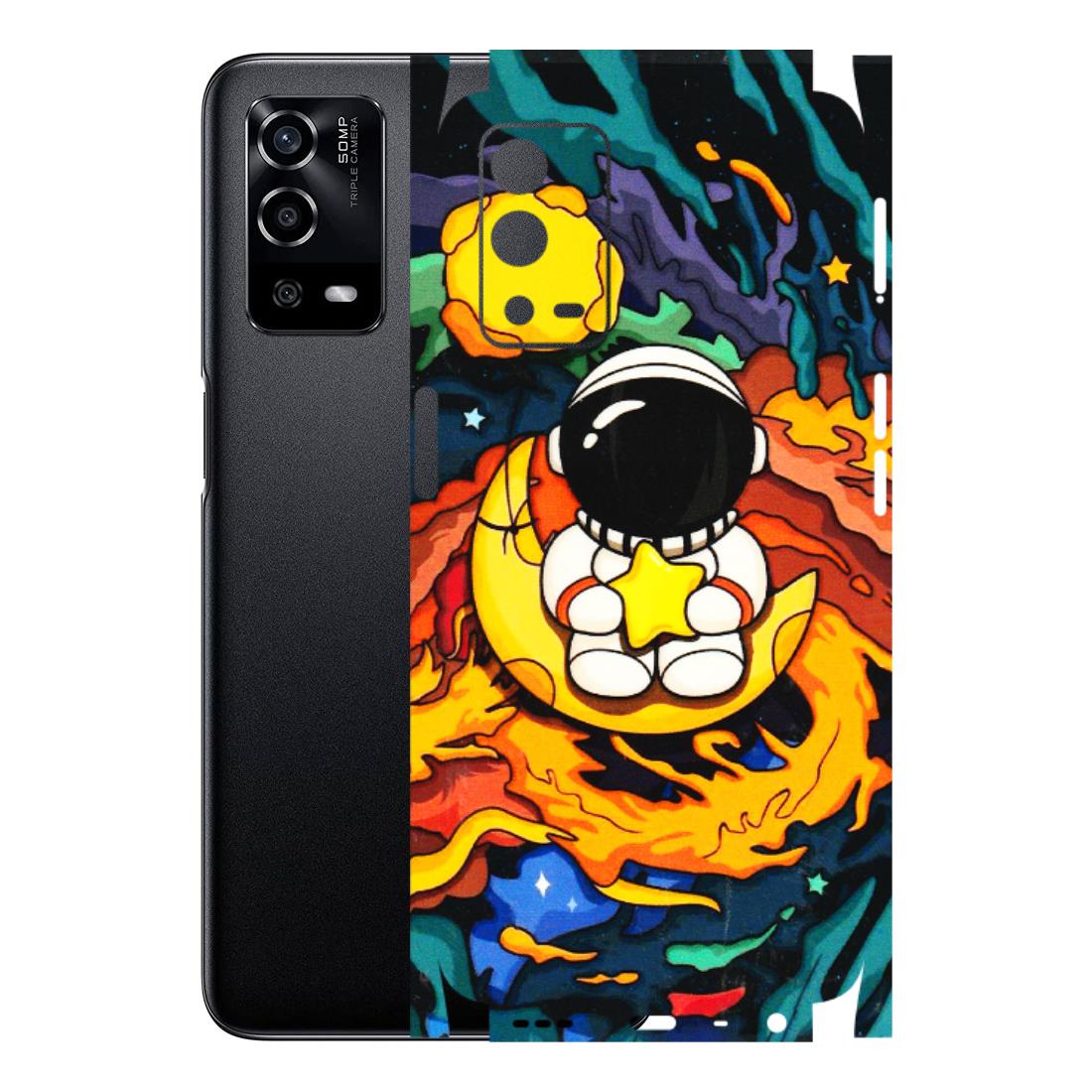 Oppo Phone Skins (All Models) - Baby Astronaut - 3D Embossed Finish (L-197) Oppo A55 4G