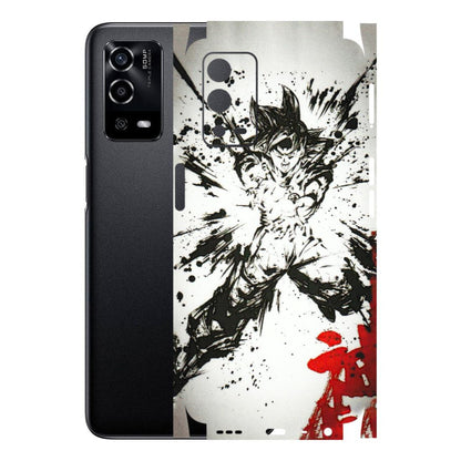Oppo Phone Skins (All Models) - DBZ - 3D Embossed Finish (L-206) Oppo A55 4G