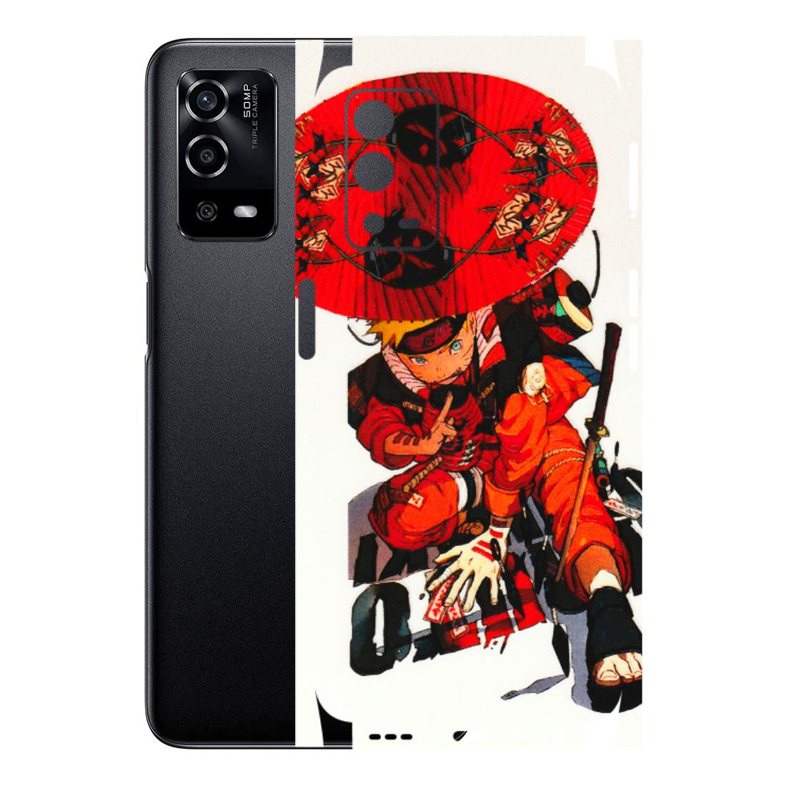 Oppo Phone Skins (All Models) - Naruto - 3D Embossed Finish (L-208) Oppo A55 4G