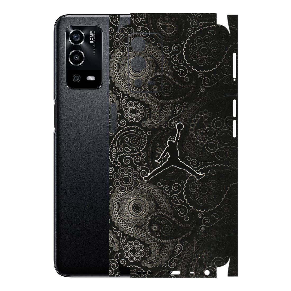 Oppo Phone Skins (All Models) - Basketball Player Artwork - 3D Embossed Finish (L-215) Oppo A55 4G