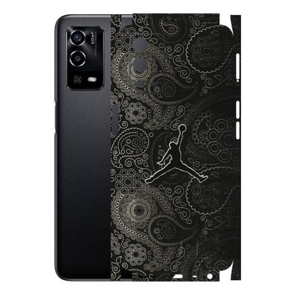 Oppo Phone Skins (All Models) - Basketball Player Artwork - 3D Embossed Finish (L-215) Oppo A55 4G