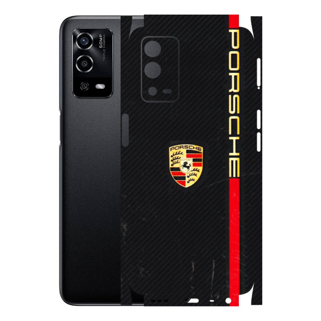 Oppo Phone Skins (All Models) - Premium Porsche - 3D Embossed Finish (L-225) Oppo A55 4G