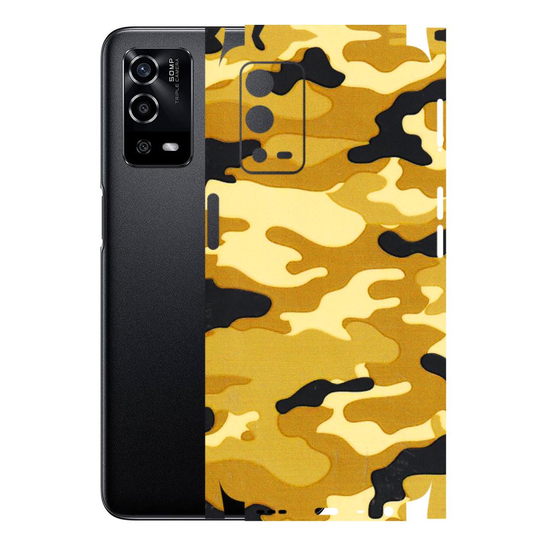 Oppo Phone Skins (All Models) - Indian Camo - 3D Embossed Finish (L-228) Oppo A55 4G