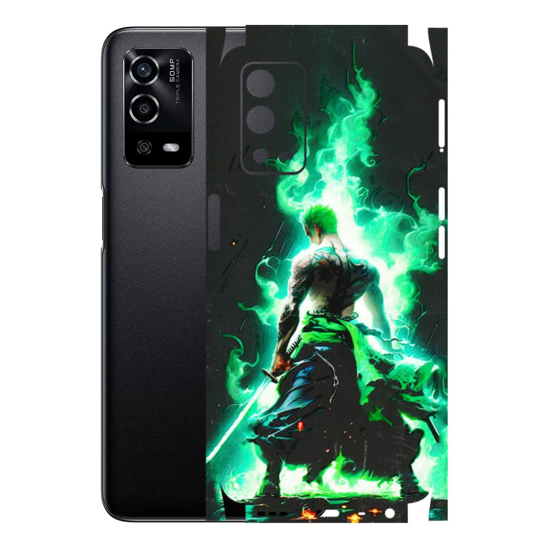 Oppo Phone Skins (All Models) - Zoro Sword - 3D Embossed Finish (L-241) Oppo A55 4G