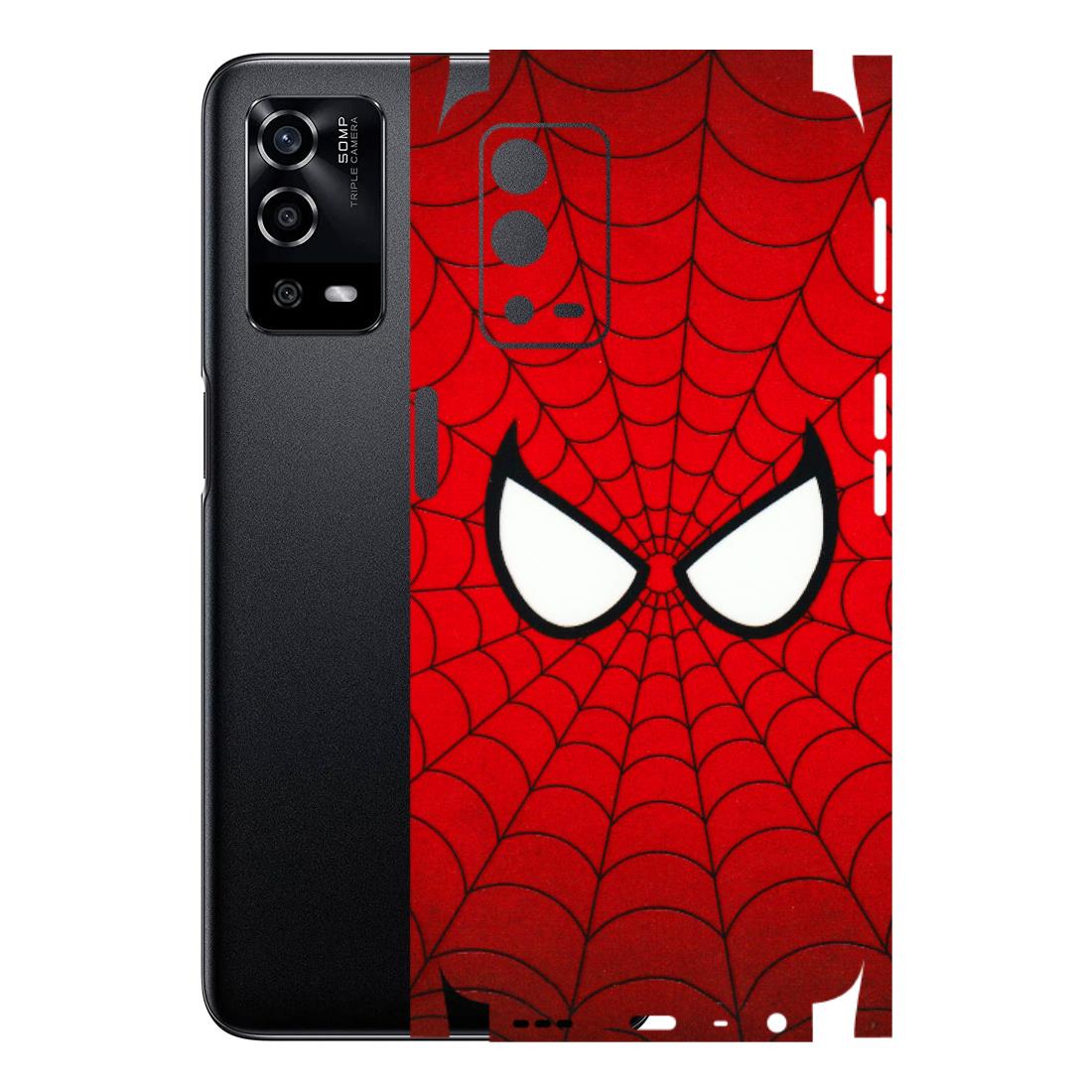 Oppo Phone Skins (All Models) - Spidey Eyes - 3D Embossed Finish (L-257) Oppo A55 4G