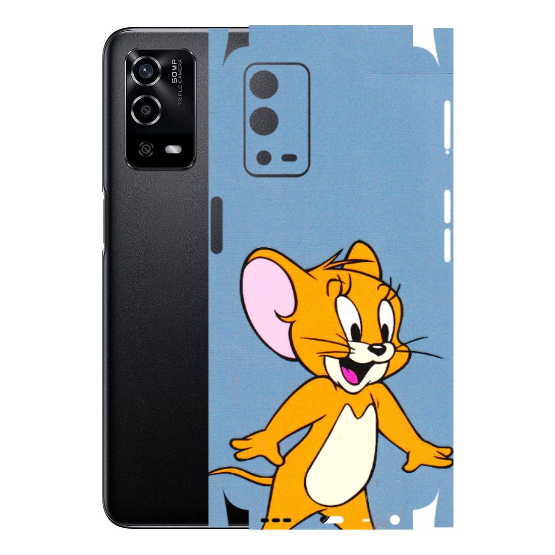 Oppo Phone Skins (All Models) - Jerry - 3D Embossed Finish (L-259) Oppo A55 4G