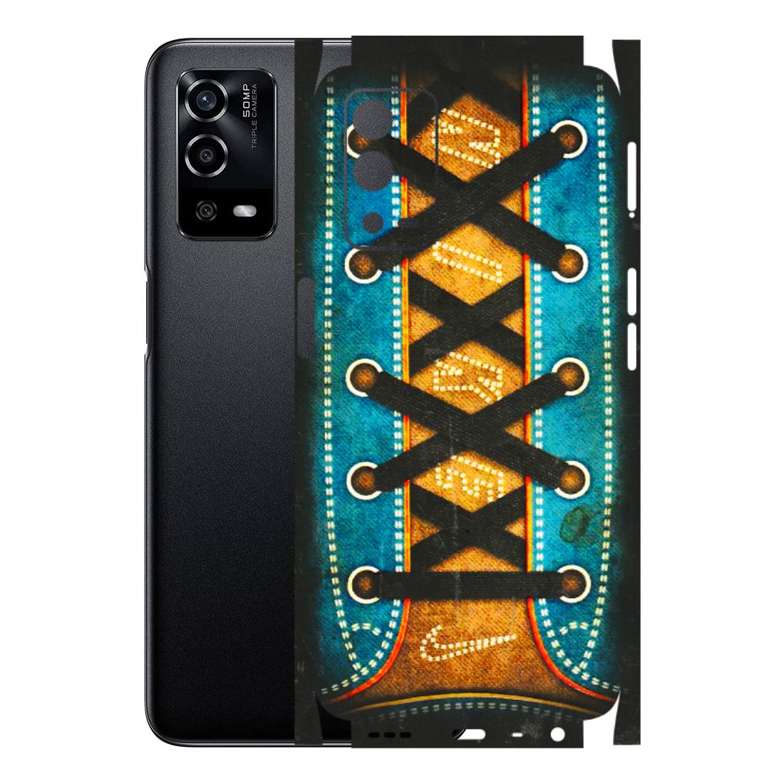 Oppo Phone Skins (All Models) - Sneakers Lover Nike Latest - 3D Embossed Finish (L-262) Oppo A55 4G