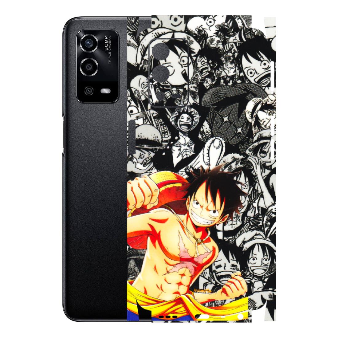Oppo Phone Skins (All Models) - Anime Comics Games Doodles - 3D Embossed Finish (L-27) Oppo A55 4G
