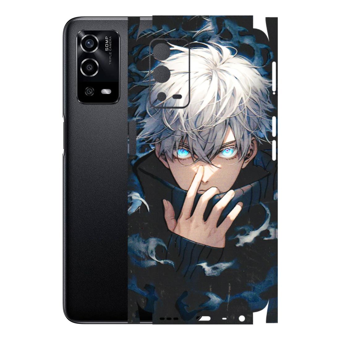 Oppo Phone Skins (All Models) - New Jujutsu Kaisen Anime - 3D Embossed Finish (L-313) Oppo A55 4G