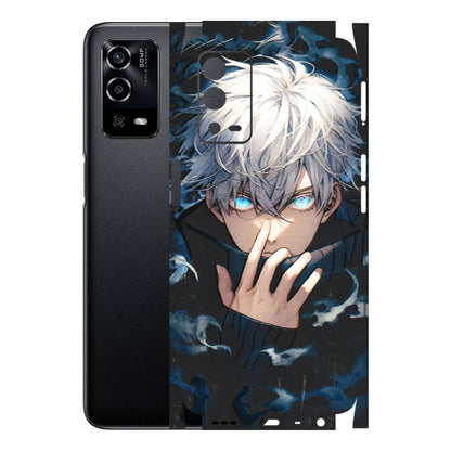 Oppo Phone Skins (All Models) - New Jujutsu Kaisen Anime - 3D Embossed Finish (L-313) Oppo A55 4G