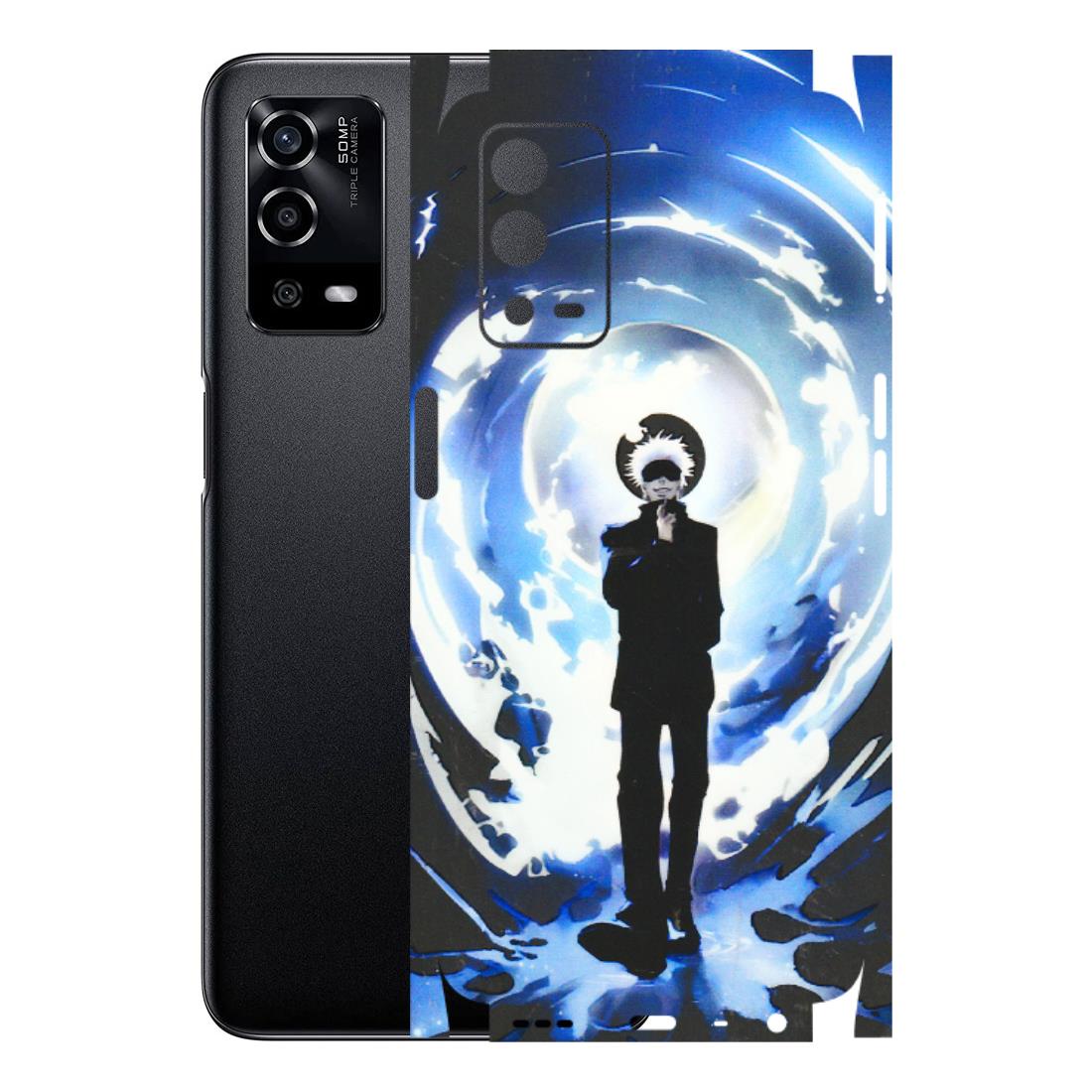 Oppo Phone Skins (All Models) - Jujustu Kaisen Anime Manga - 3D Embossed Finish (L-317) Oppo A55 4G