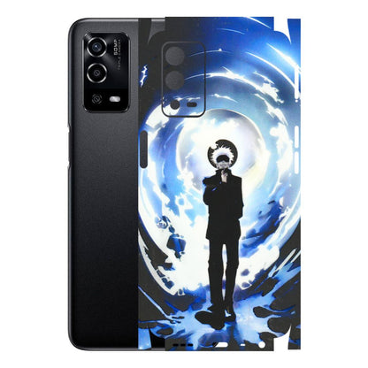 Oppo Phone Skins (All Models) - Jujustu Kaisen Anime Manga - 3D Embossed Finish (L-317) Oppo A55 4G