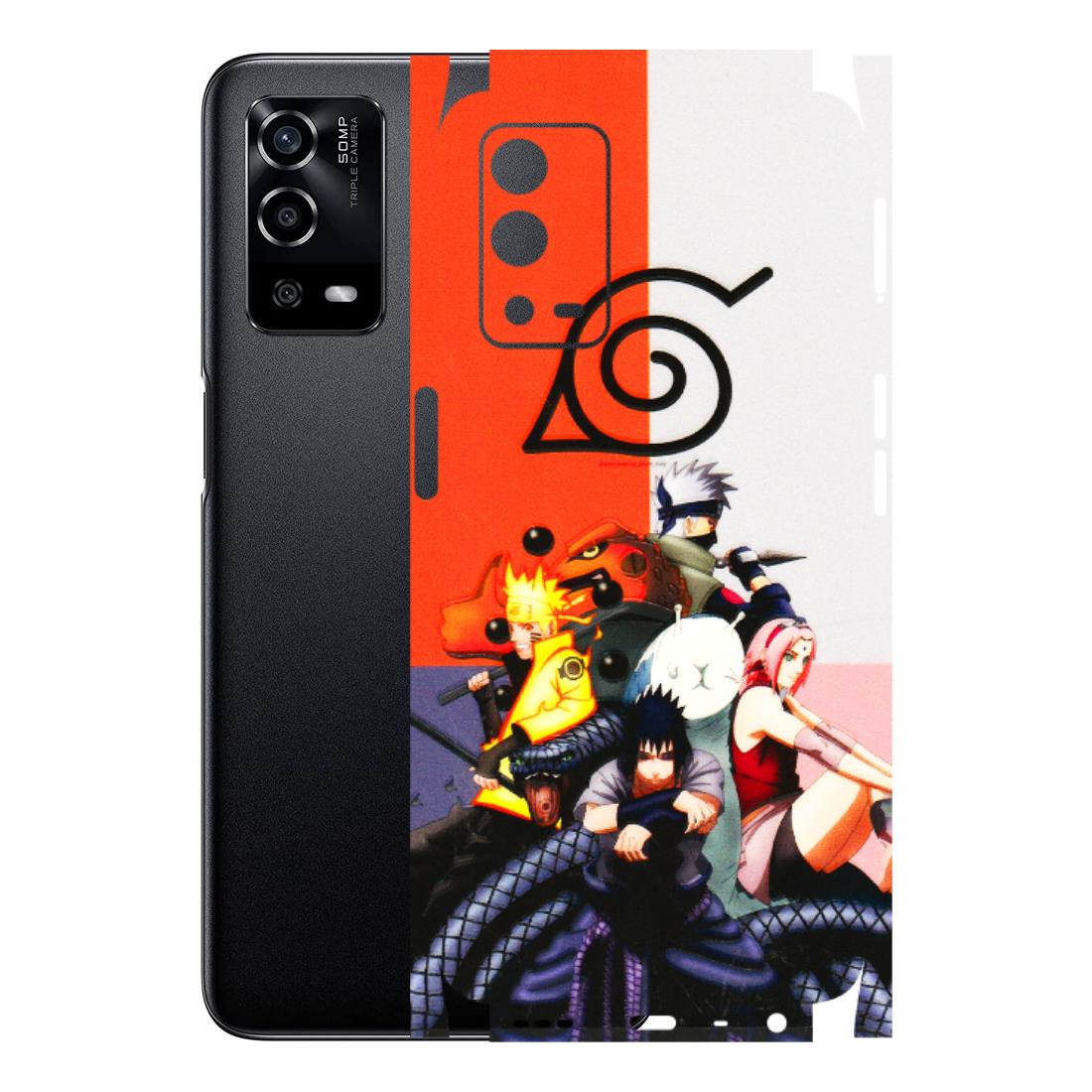 Oppo Phone Skins (All Models) - Naruto Final Fight - 3D Embossed Finish (L-33) Oppo A55 4G